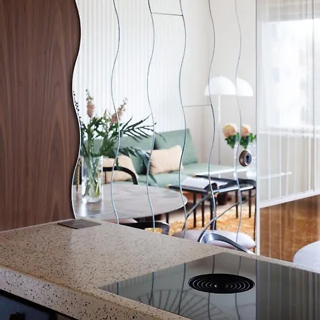 Apartment Vintage Glamour Suite, Parkkipaikka Helsinki